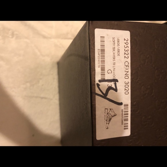 MEN GUCCI  SIZE 13 BOOTS - Picture 6 of 6